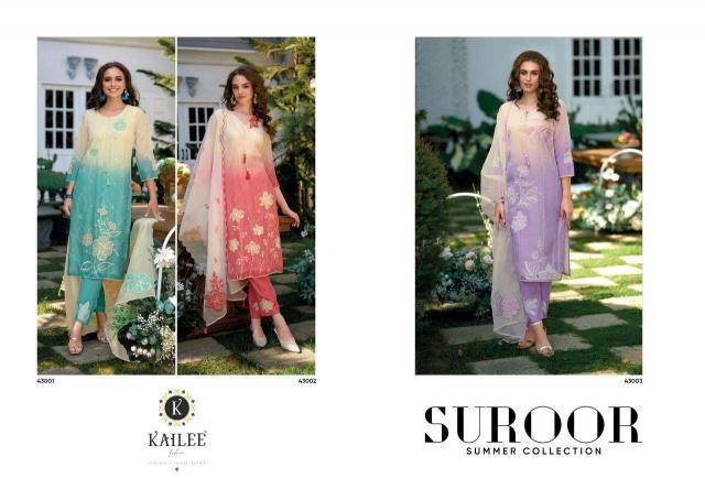 Kailee fashion suroor indian kurti designs