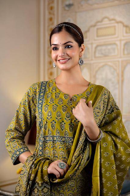 Farida gupta premium fine cotton indian kurti designs 2017