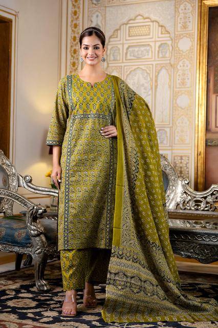 Farida gupta premium fine cotton indian kurti designs 2017