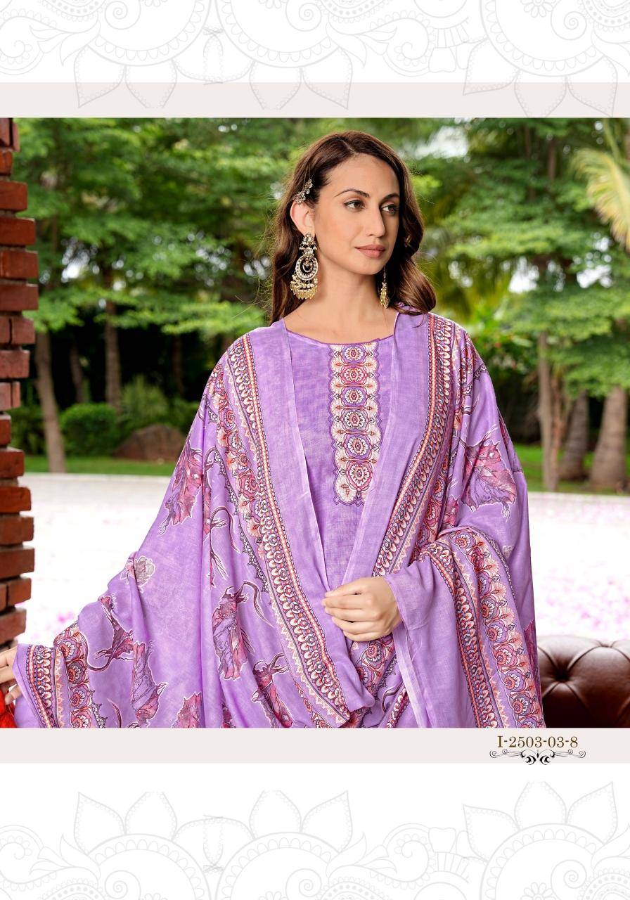 Alok suit summer saga 3 Wholesale dress material low price