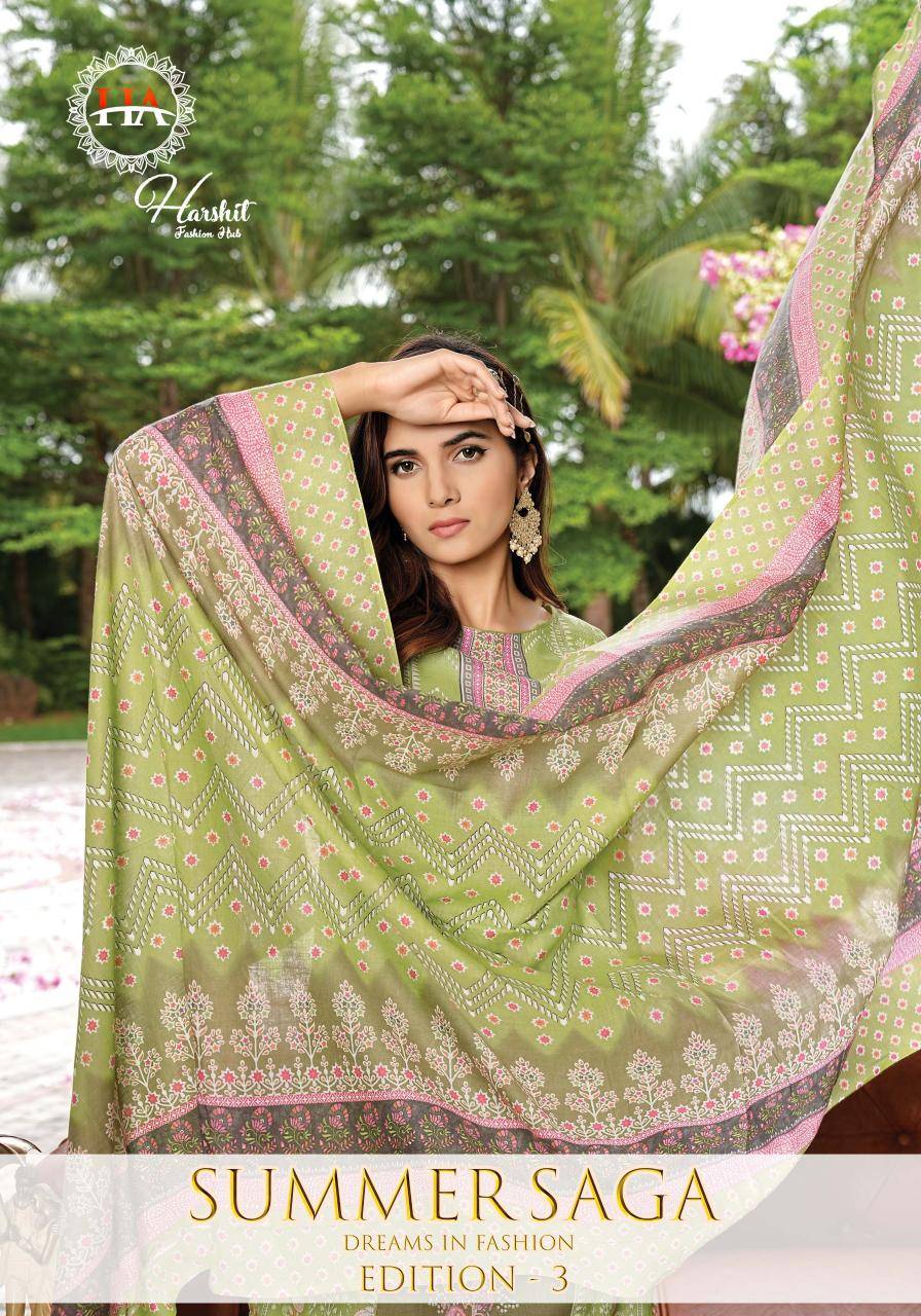 Alok suit summer saga 3 Wholesale dress material low price