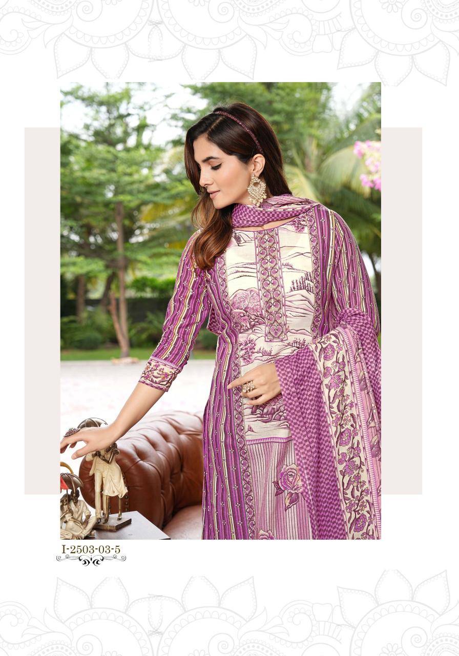 Alok suit summer saga 3 Wholesale dress material low price