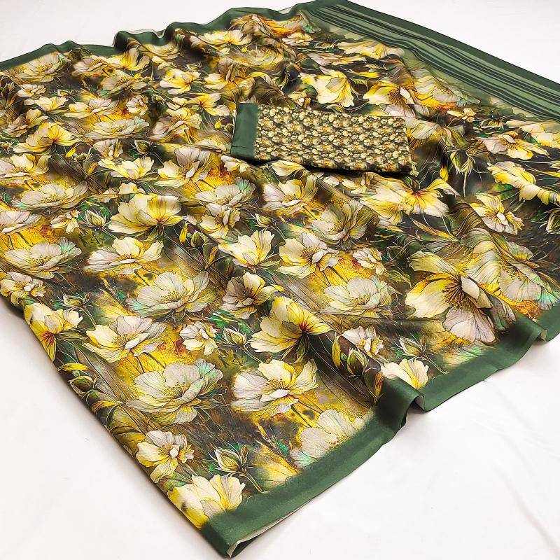 Soft tushar art silk Wholesale designer sarees online