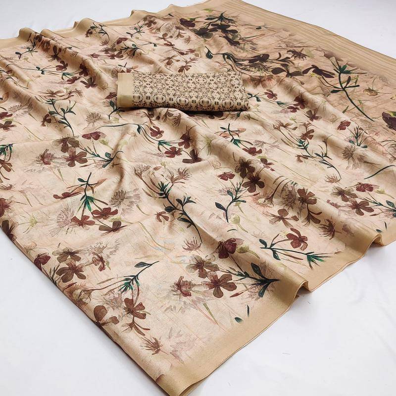 Soft tushar art silk Wholesale designer sarees online