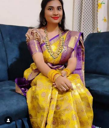 Kanjivaram soft pattu with contrast  Wholesale sarees in Delhi