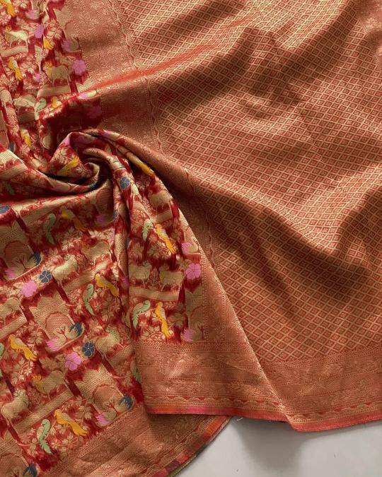 luxurious kora organza silk Wholesale sarees in Delhi