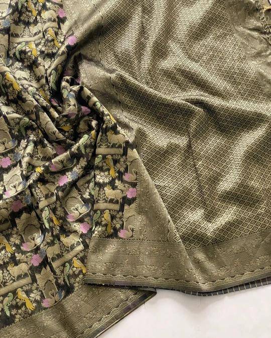 luxurious kora organza silk Wholesale sarees in Delhi