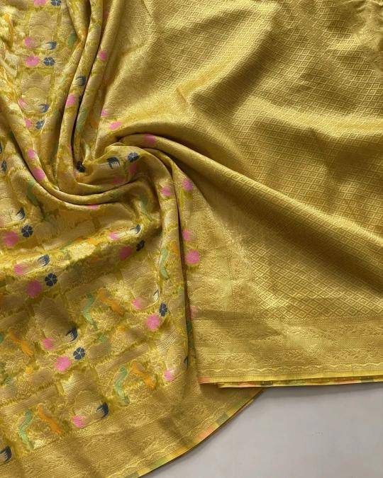 luxurious kora organza silk Wholesale sarees in Delhi