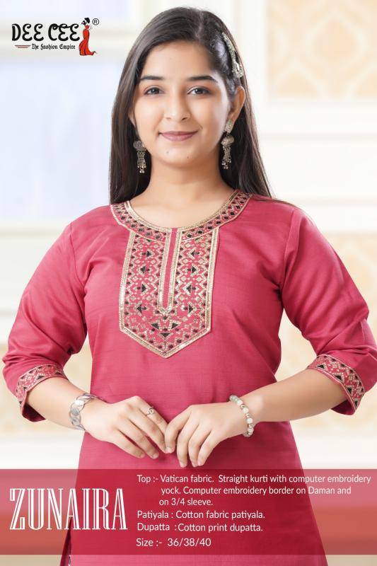 Deecee zunaira indian kurti tops online canada