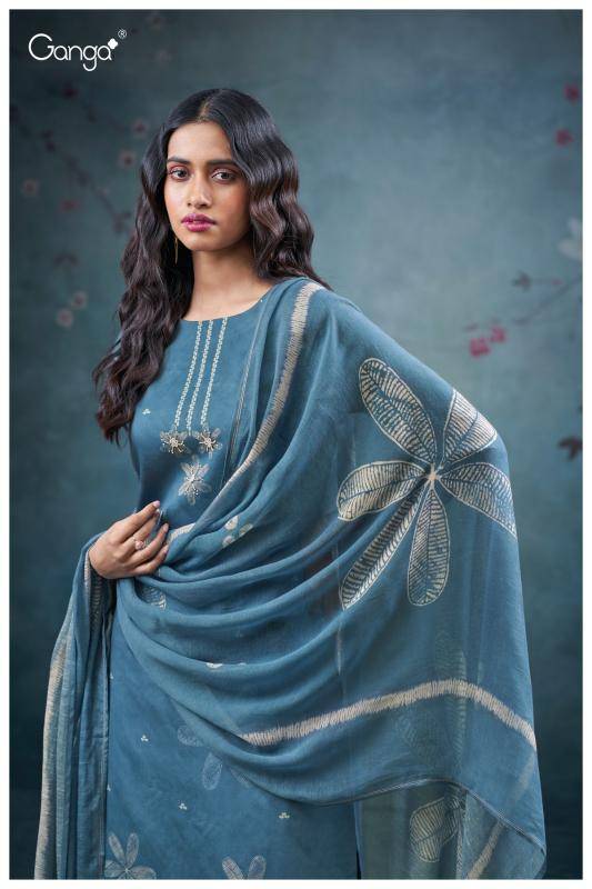 Ganga ulani 3702 Online dress material shopping