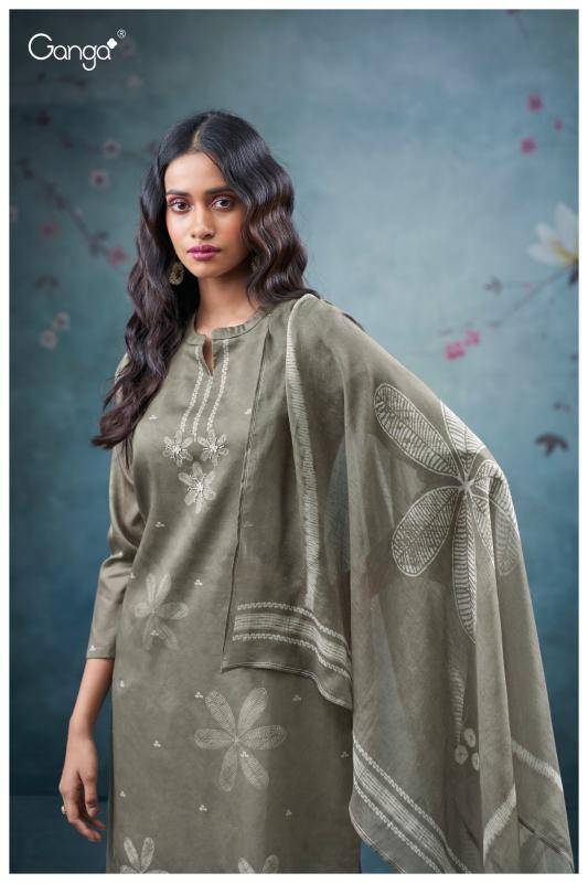 Ganga ulani 3702 Online dress material shopping