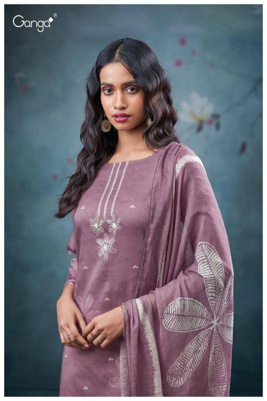 Ganga ulani 3702 Online dress material shopping