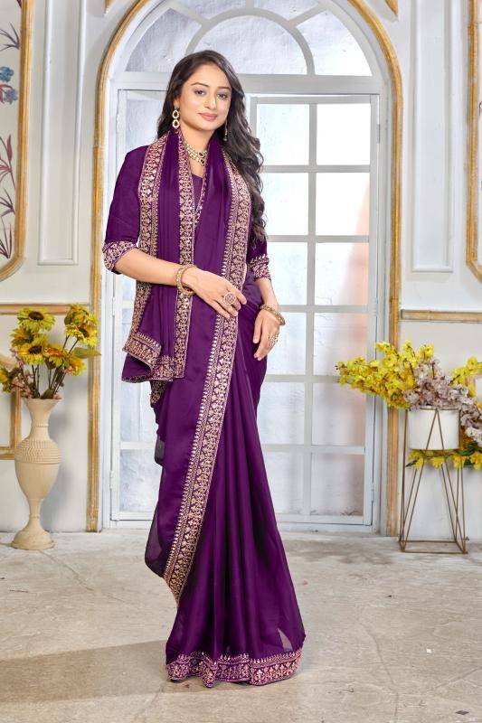 GC soft rangoli silk Saree wholesale market in Mumbai