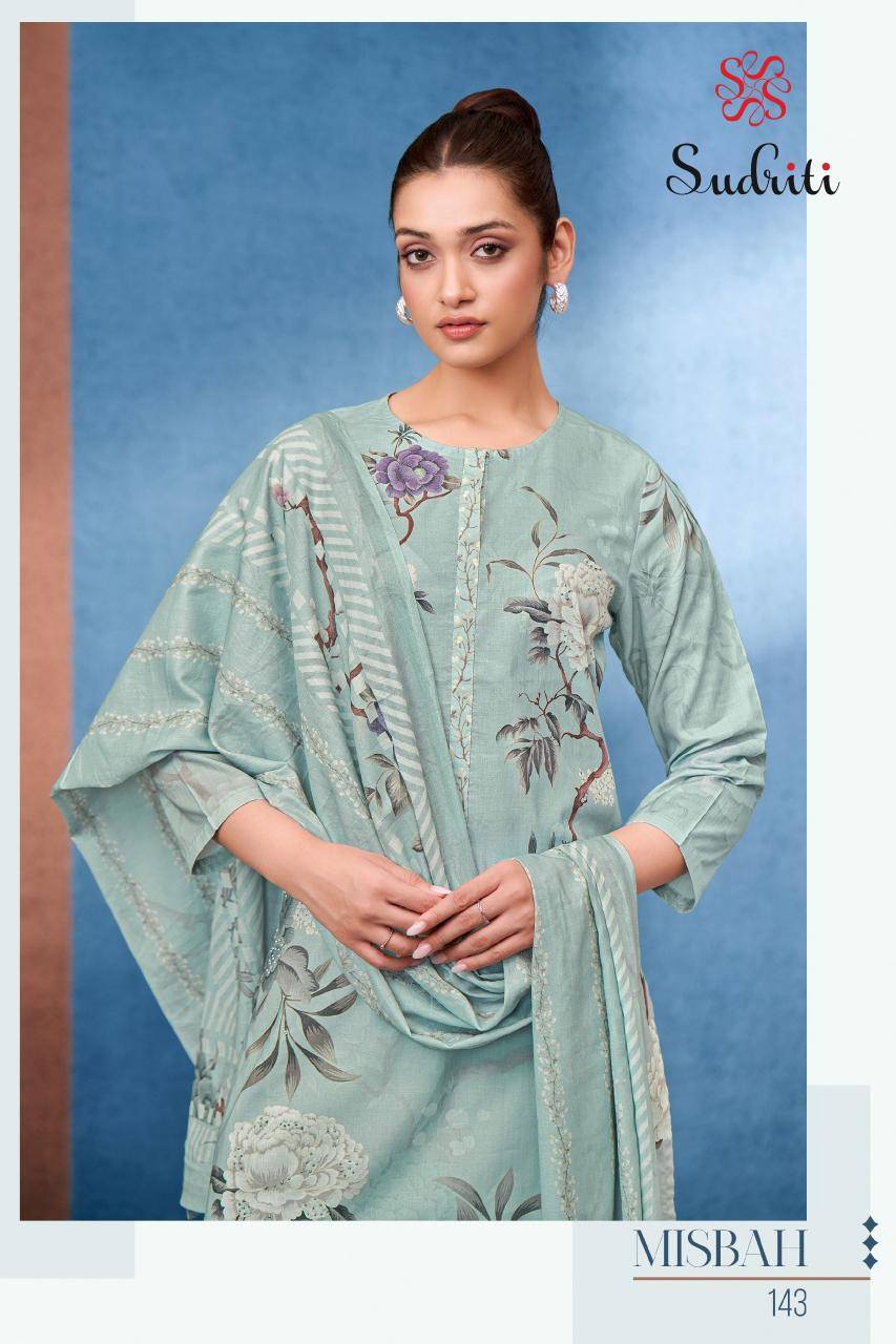 Sahiba sudriti misbah Wholesale dress materials online