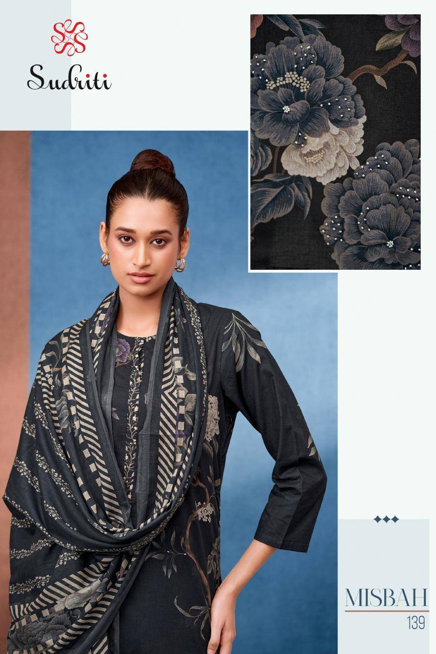 Sahiba sudriti misbah Wholesale dress materials online