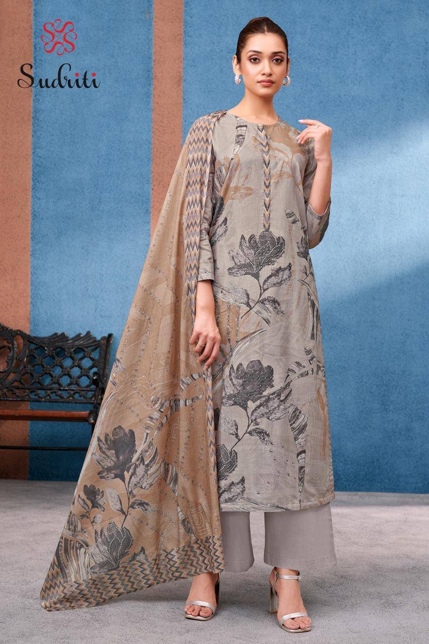 Sahiba sudriti misbah Wholesale dress materials online