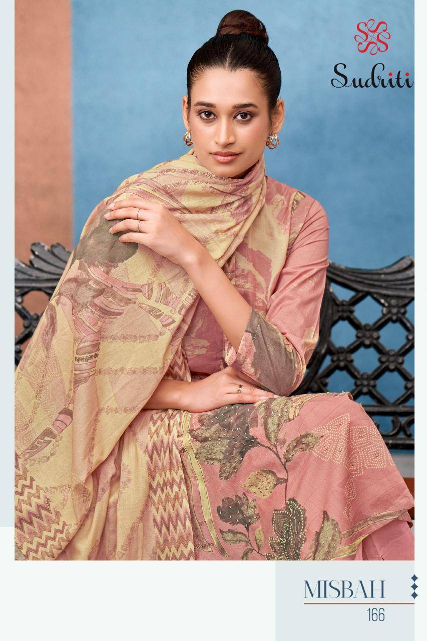 Sahiba sudriti misbah Wholesale dress materials online
