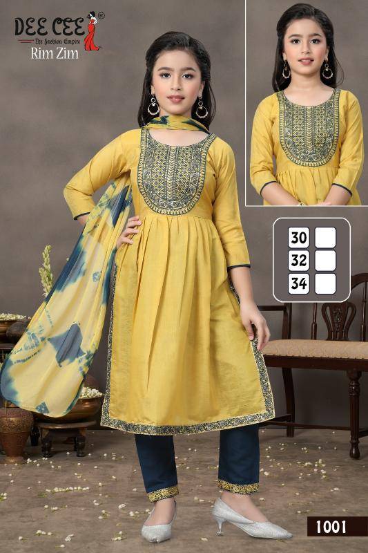 Deecee rim-zim indian kurtis online canada