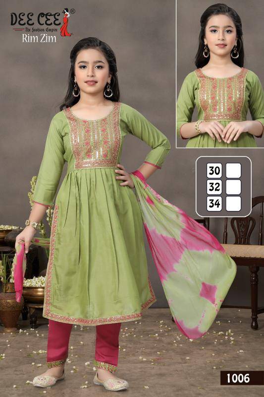Deecee rim-zim indian kurtis online canada