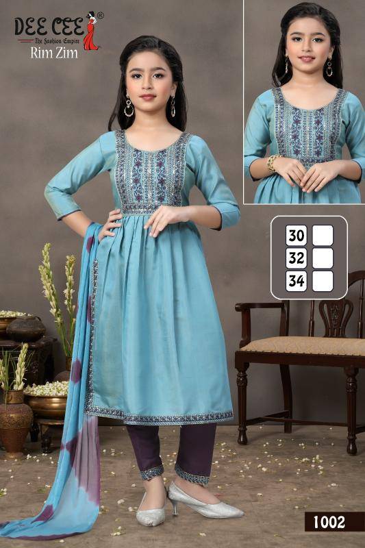 Deecee rim-zim indian kurtis online canada