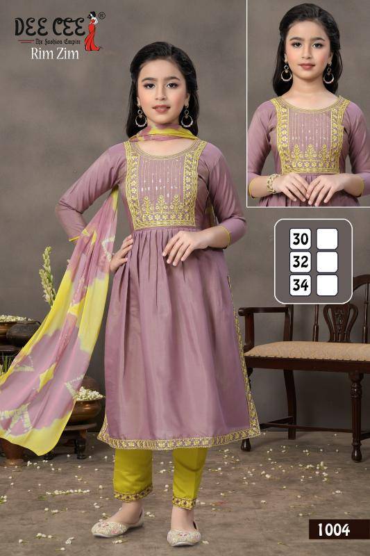 Deecee rim-zim indian kurtis online canada