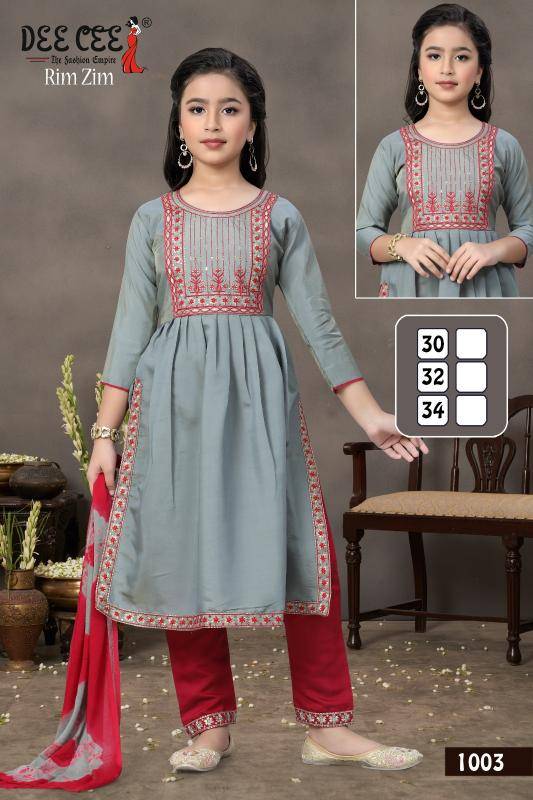 Deecee rim-zim indian kurtis online canada