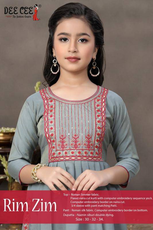 Deecee rim-zim indian kurtis online canada