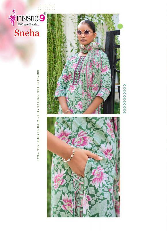 Mystic9 sneha vol 1 indian kurtis online sale