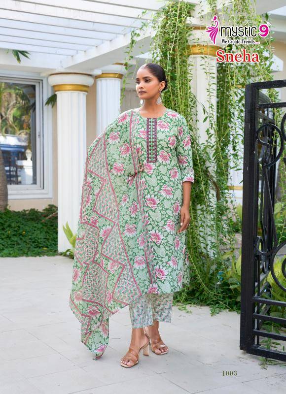 Mystic9 sneha vol 1 indian kurtis online sale