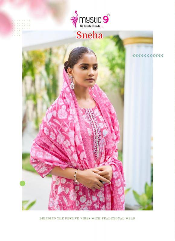 Mystic9 sneha vol 1 indian kurtis online sale