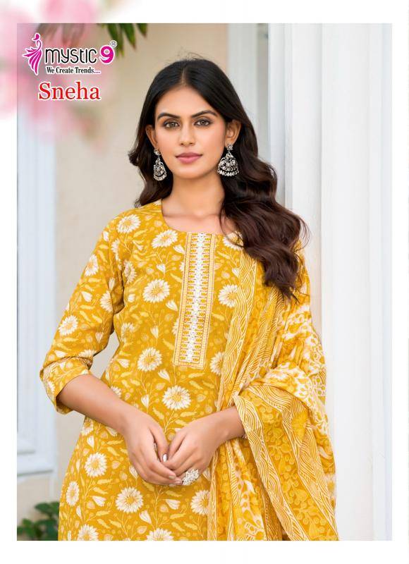 Mystic9 sneha vol 1 indian kurtis online sale