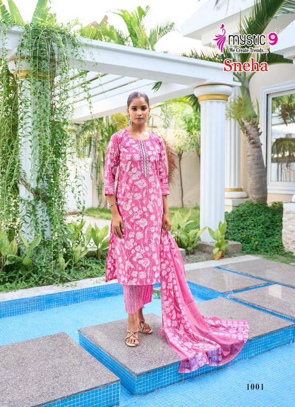 Mystic9 sneha vol 1 indian kurtis online sale