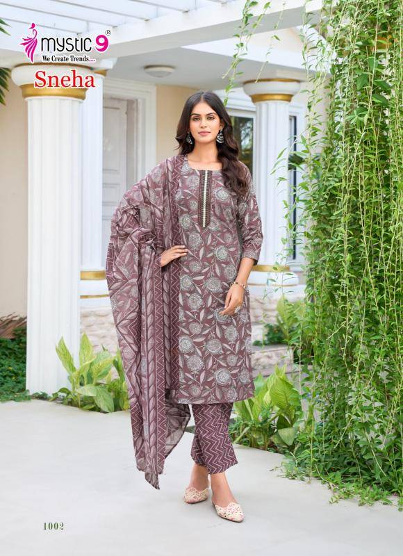 Mystic9 sneha vol 1 indian kurtis online sale