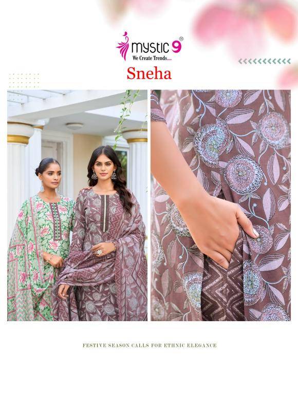 Mystic9 sneha vol 1 indian kurtis online sale