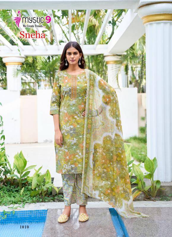 Mystic9 sneha vol 1 indian kurtis online sale