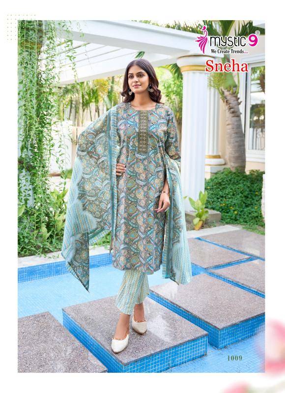 Mystic9 sneha vol 1 indian kurtis online sale
