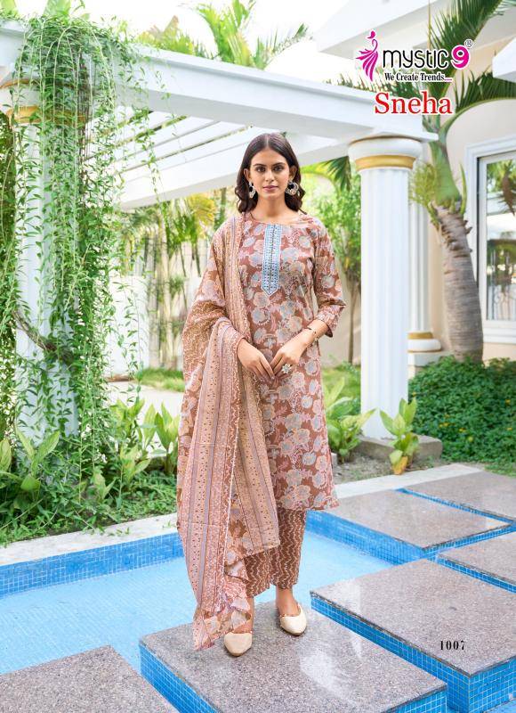 Mystic9 sneha vol 1 indian kurtis online sale