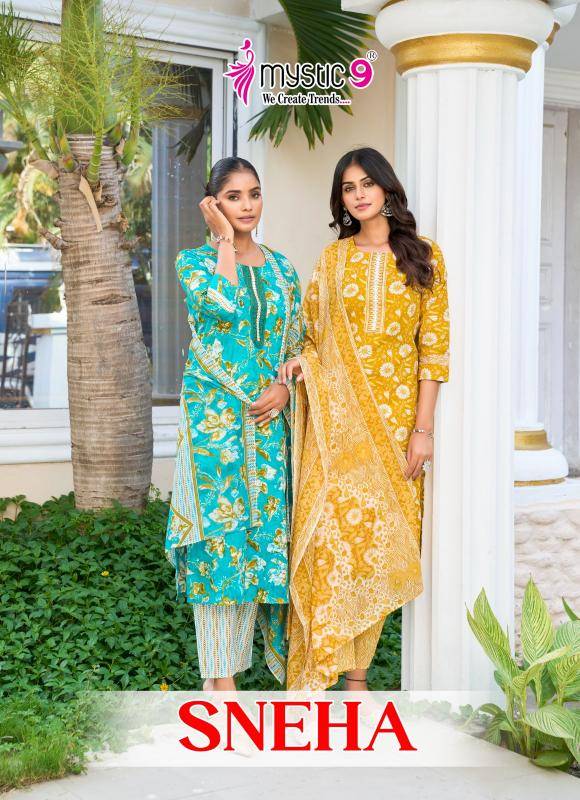 Mystic9 sneha vol 1 indian kurtis online sale