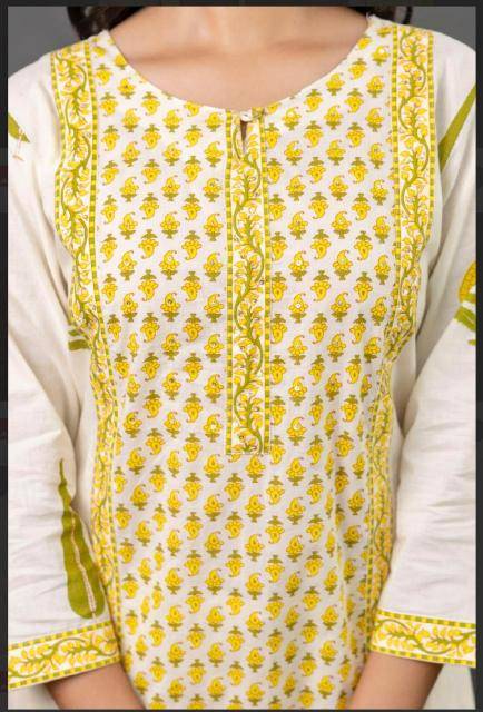 Karma cotton indian kurtis online shopping canada