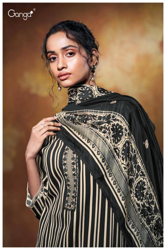 Ganga nilofer 3696 Wholesale dress material manufacturers