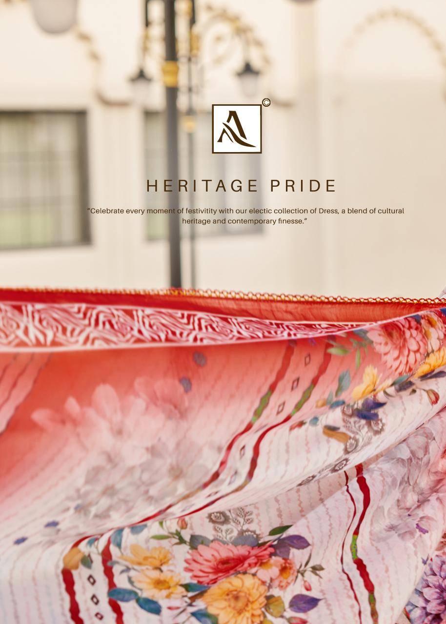 Alok suit super girl 3 Dress material wholesale suppliers