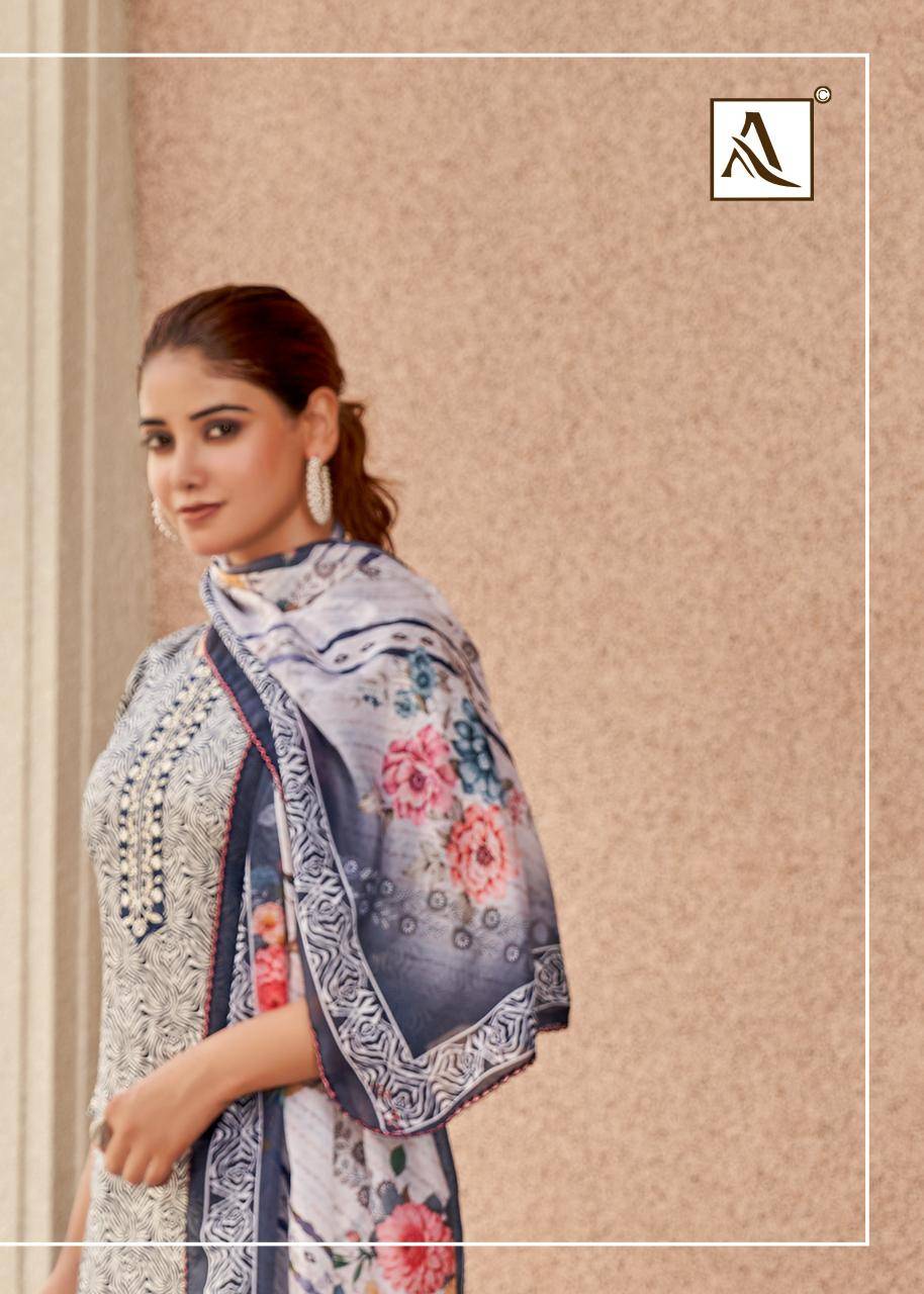 Alok suit super girl 3 Dress material wholesale suppliers