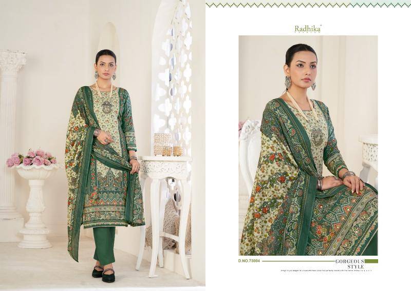Azara avnee 3 Dress material wholesale suppliers in Surat