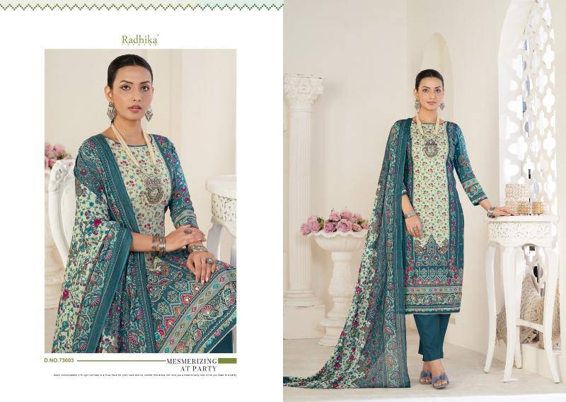 Azara avnee 3 Dress material wholesale suppliers in Surat