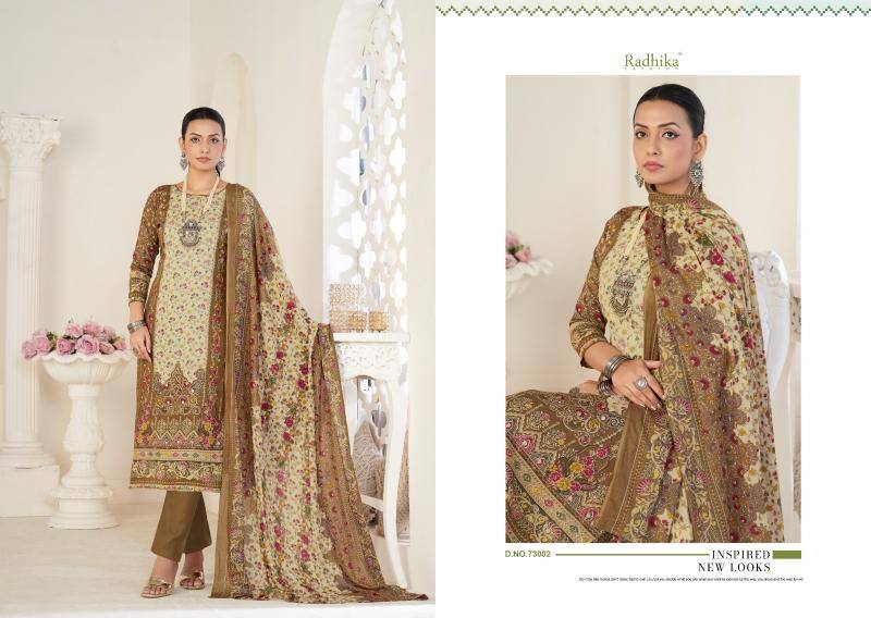 Azara avnee 3 Dress material wholesale suppliers in Surat