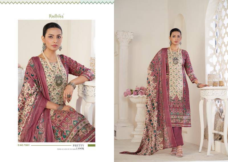 Azara avnee 3 Dress material wholesale suppliers in Surat