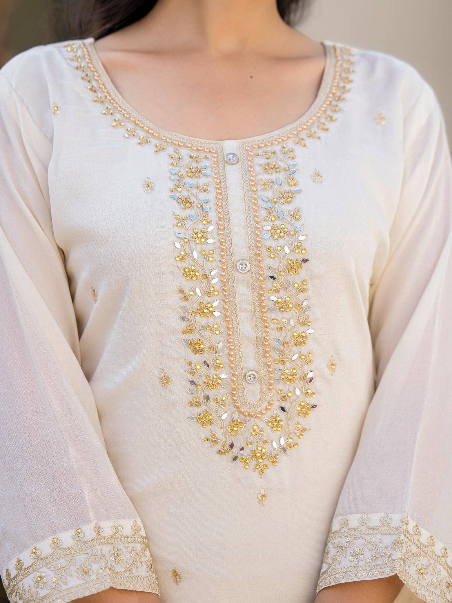 Afsana suhag colours edition indian long kurtis