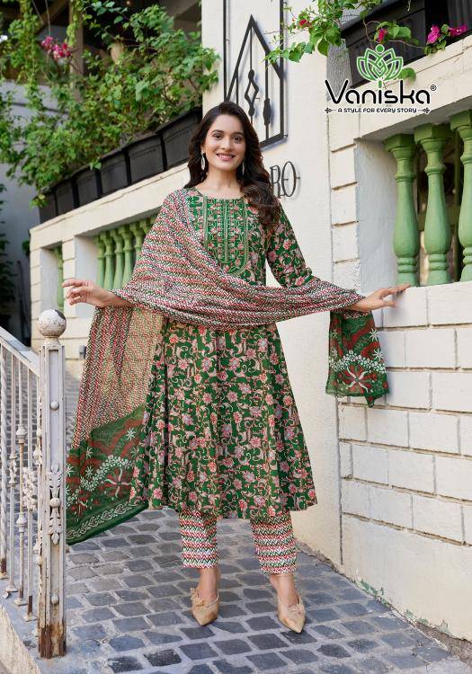 Vaniska cotton plus vol 2 indian long kurtis online uk