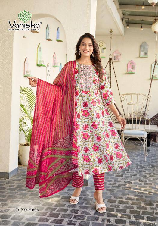 Vaniska cotton plus vol 2 indian long kurtis online uk