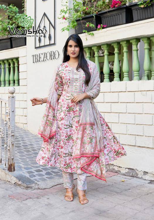 Vaniska cotton plus vol 2 indian long kurtis online uk